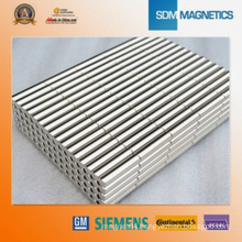 Cylindrical Shape Sintered Neodymium Generator Magnet